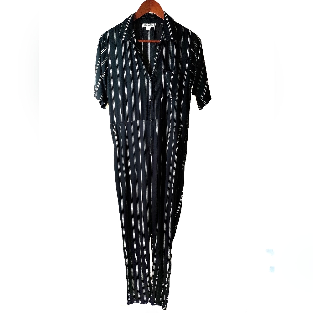 Billabong Button-Up Jumpsuit S